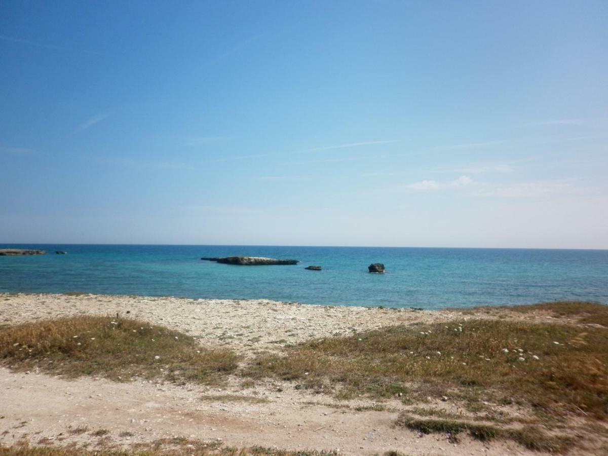 Villino Sul Mare Villa San Foca Eksteriør bilde